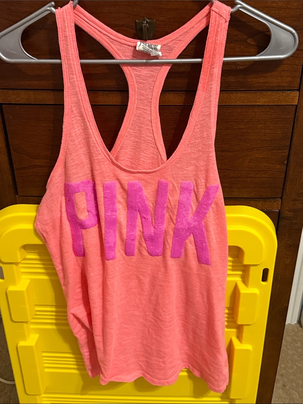 VS Pink bling tank top